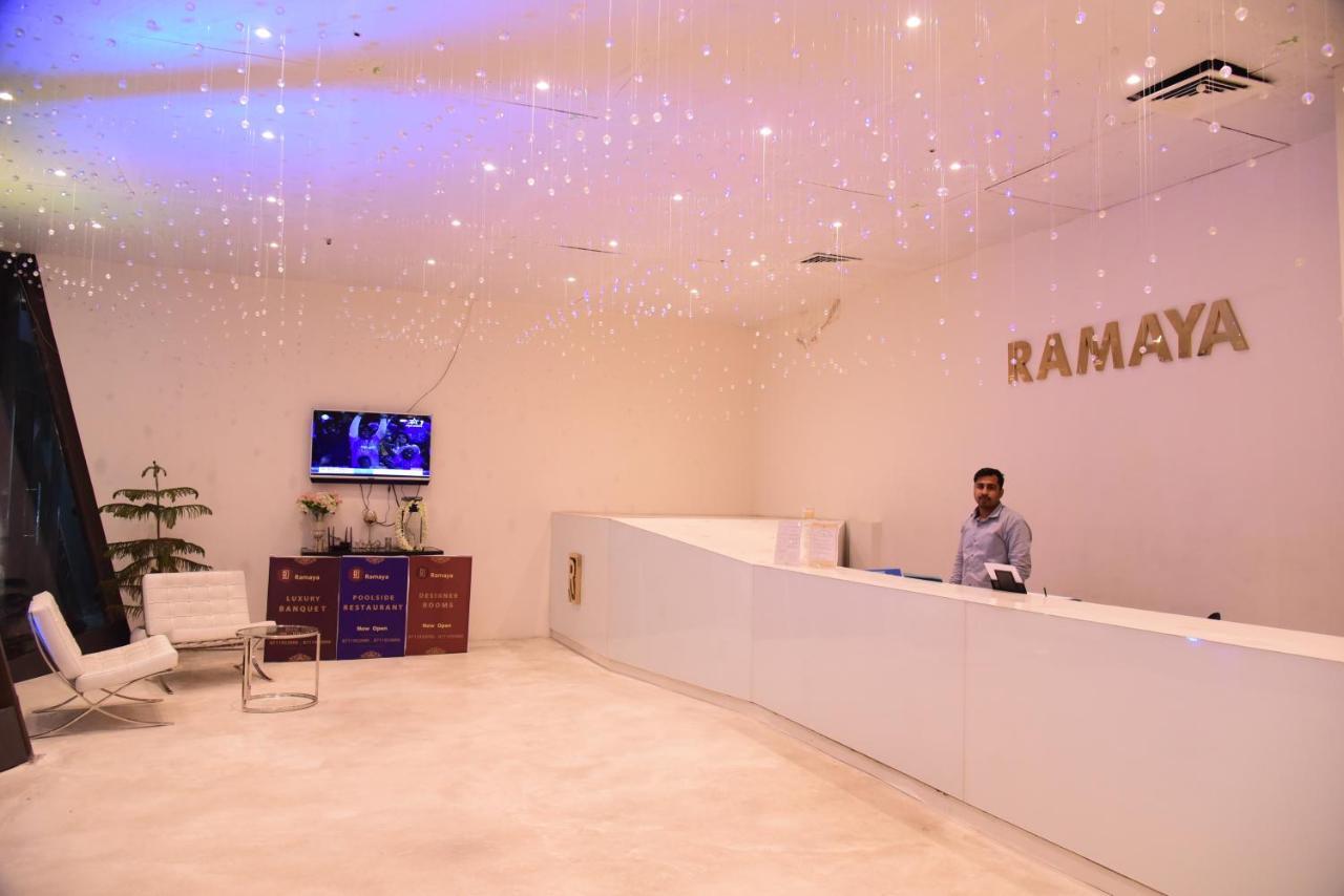 Ramaya Hotel Rohtak Exterior foto